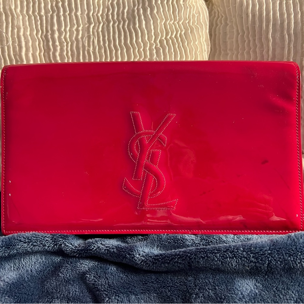 Vintage Pink YSL Bag